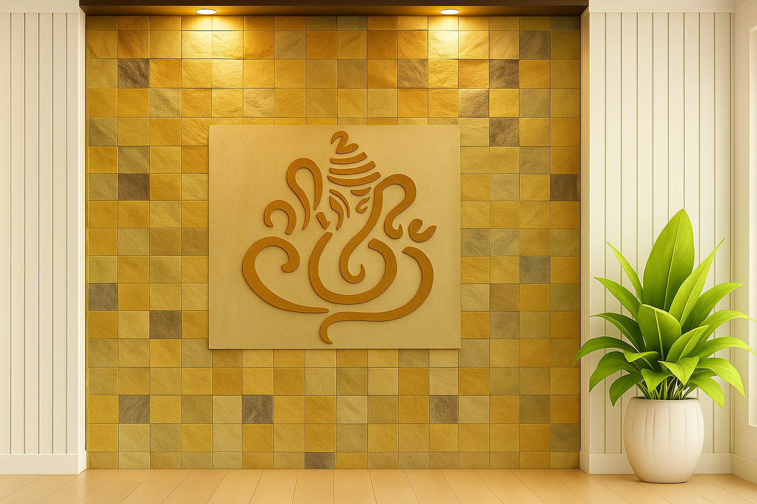 Decorative Stone Murals for Home and Office